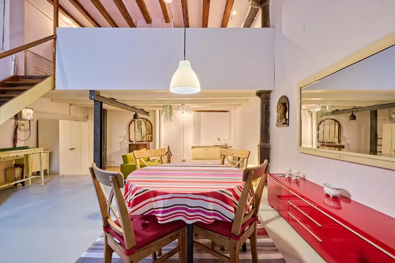 Espacio Completo En El Centro De Barcelona Apartment