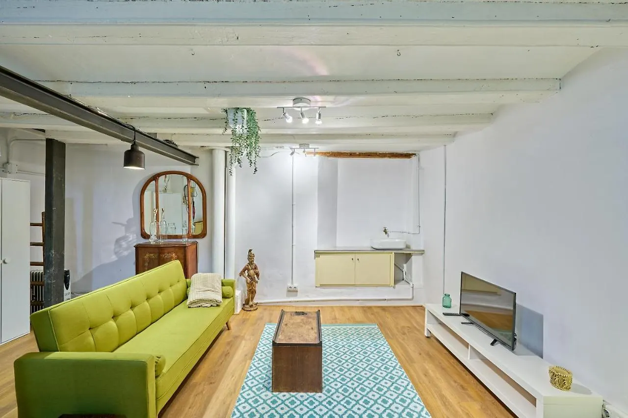 Apartment Espacio Completo En El Centro De Barcelona Spain