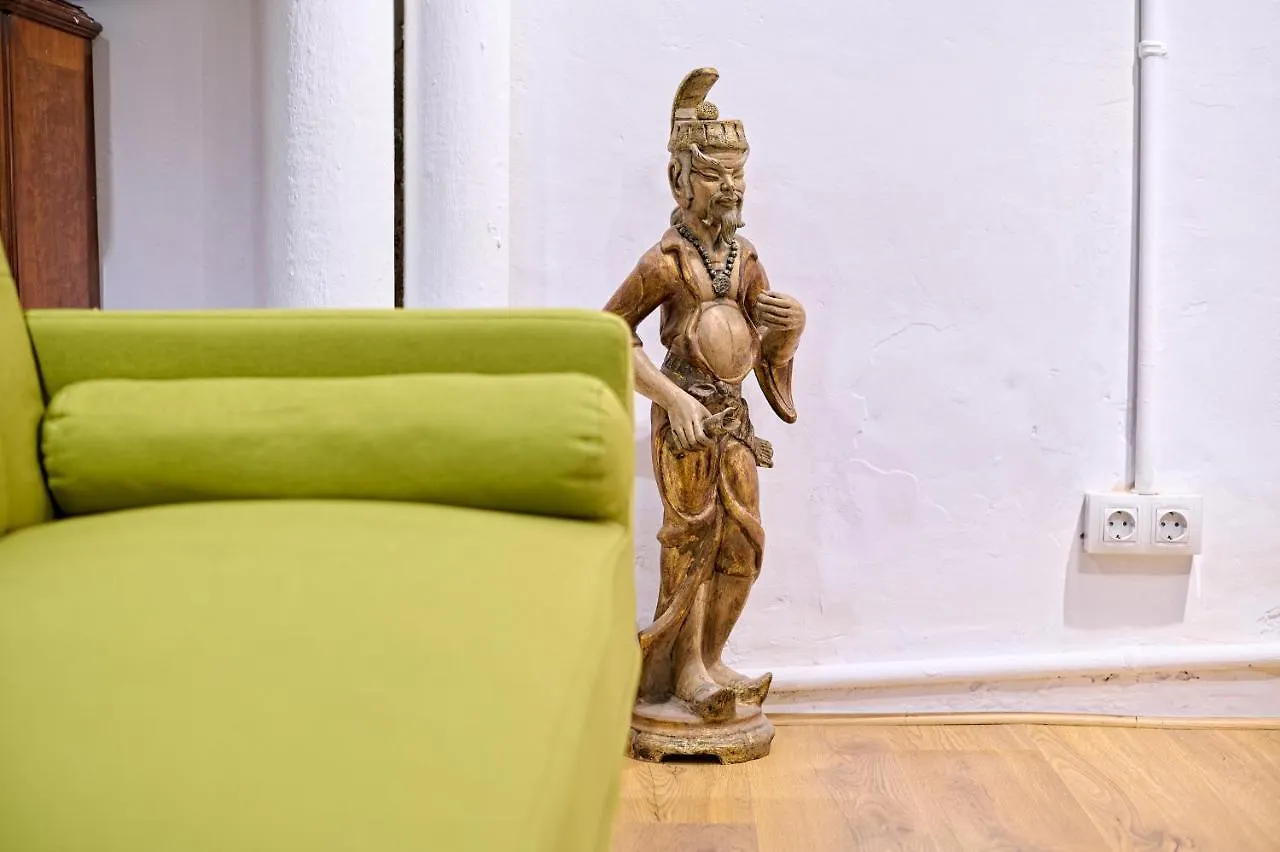 Apartment Espacio Completo En El Centro De Barcelona Spain