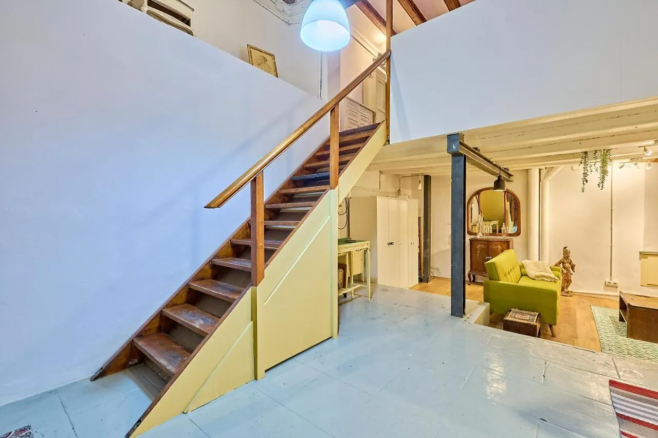 Apartment Espacio Completo En El Centro De Barcelona