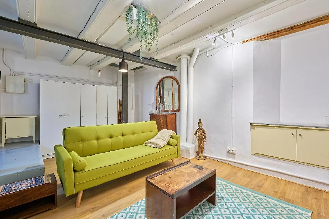 Espacio Completo En El Centro De Barcelona Hiszpania